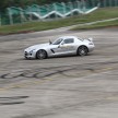 Power is nothing without control: Mika Hakkinen performs stunts at ‘Join the Pact’ event