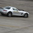 Power is nothing without control: Mika Hakkinen performs stunts at ‘Join the Pact’ event