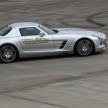 Power is nothing without control: Mika Hakkinen performs stunts at ‘Join the Pact’ event