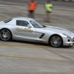 Power is nothing without control: Mika Hakkinen performs stunts at ‘Join the Pact’ event