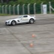 Power is nothing without control: Mika Hakkinen performs stunts at ‘Join the Pact’ event
