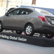 Nissan Almera 1.5L officially previewed by Tan Chong – CKD, RM70k to 85k, deliveries in Q4