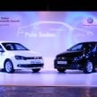 Volkswagen Polo Sedan launched – RM99,888