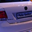 Volkswagen Polo Sedan launched – RM99,888