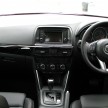 Mazda CX-5 launched – 2.0 SkyActiv-G, RM155k to RM165k