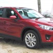 Mazda CX-5 launched – 2.0 SkyActiv-G, RM155k to RM165k