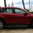 Mazda CX-5 launched – 2.0 SkyActiv-G, RM155k to RM165k