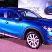 Mazda CX-5 launched – 2.0 SkyActiv-G, RM155k to RM165k