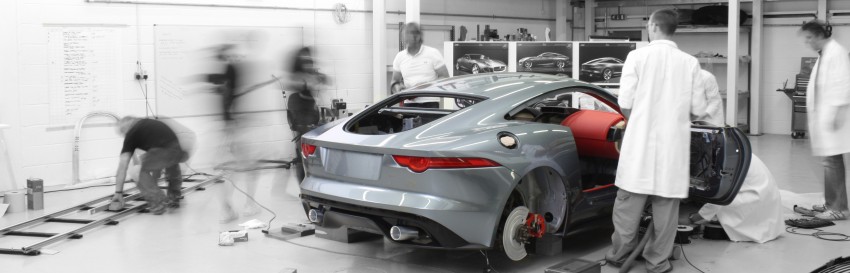 Frankfurt preview: Jaguar C-X16 Concept, 911 here I come! 67494