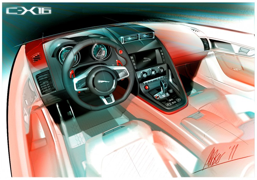 Frankfurt preview: Jaguar C-X16 Concept, 911 here I come! 67487