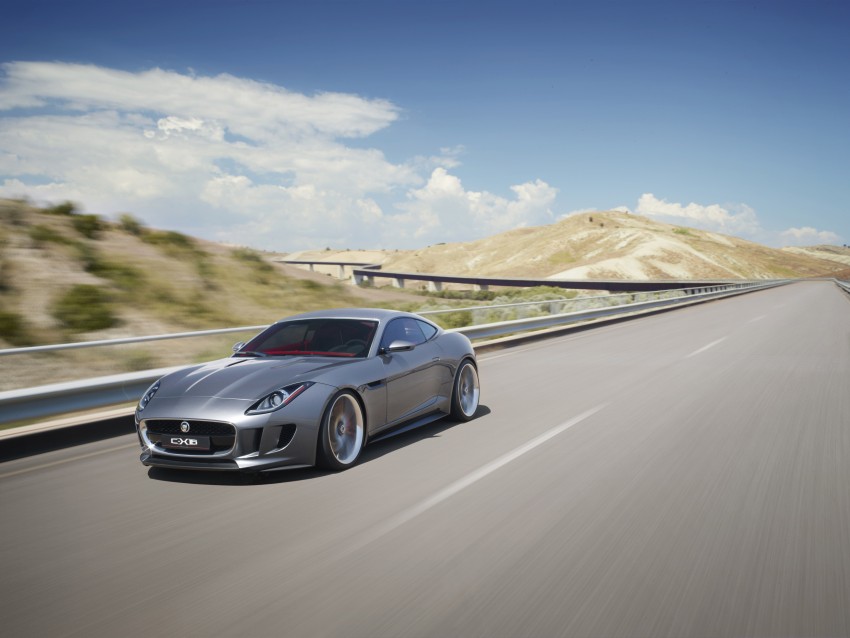 Frankfurt preview: Jaguar C-X16 Concept, 911 here I come! 67527