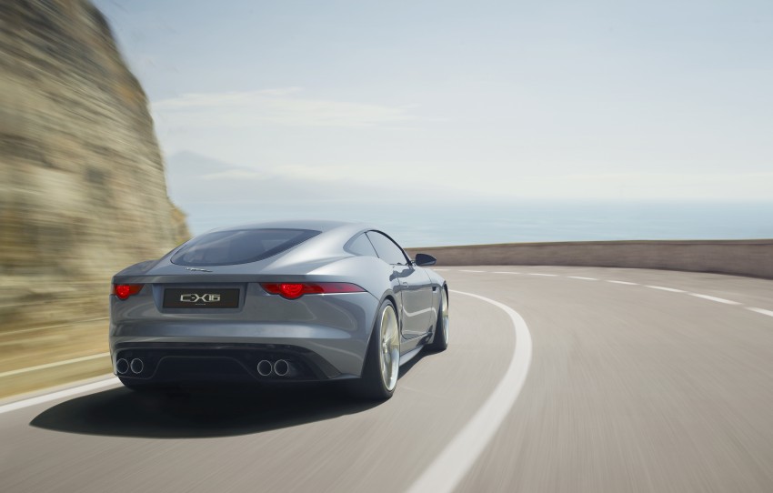 Frankfurt preview: Jaguar C-X16 Concept, 911 here I come! 67526