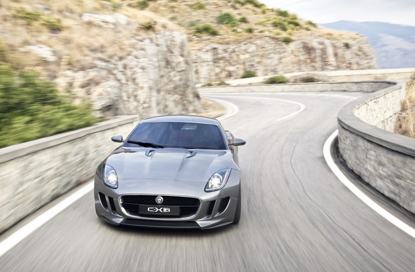 Frankfurt preview: Jaguar C-X16 Concept, 911 here I come! 67528