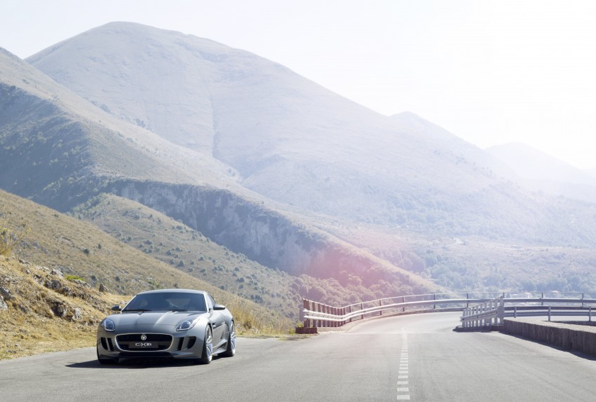 Frankfurt preview: Jaguar C-X16 Concept, 911 here I come! 67521