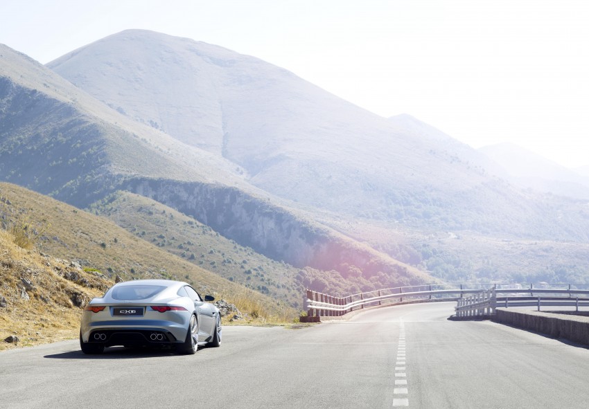 Frankfurt preview: Jaguar C-X16 Concept, 911 here I come! 67523