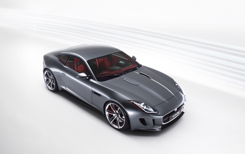 Frankfurt preview: Jaguar C-X16 Concept, 911 here I come! 67522