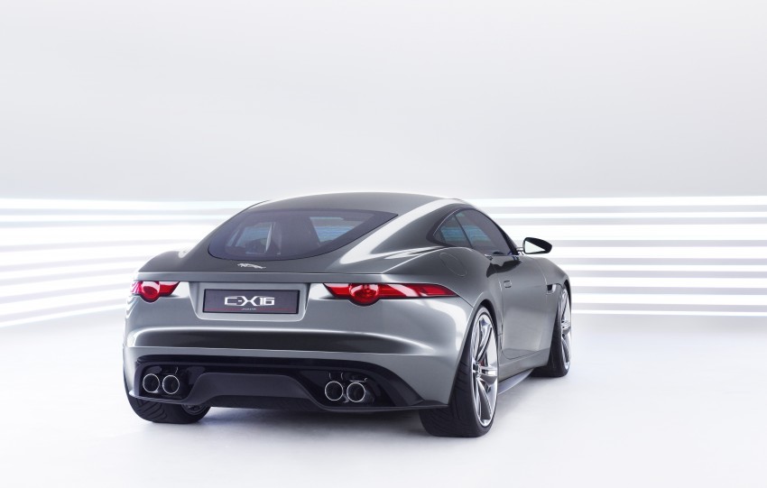 Frankfurt preview: Jaguar C-X16 Concept, 911 here I come! 67513