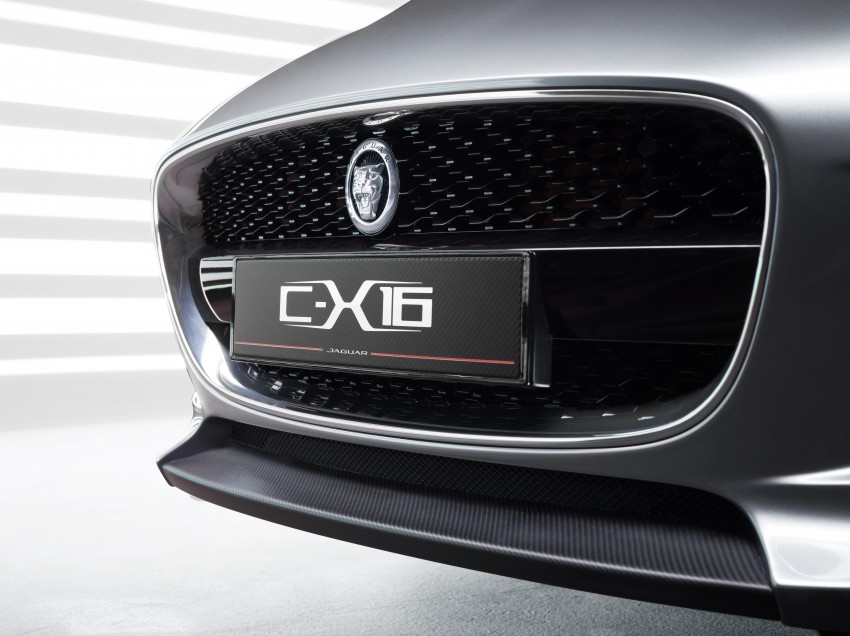 Frankfurt preview: Jaguar C-X16 Concept, 911 here I come! 67508