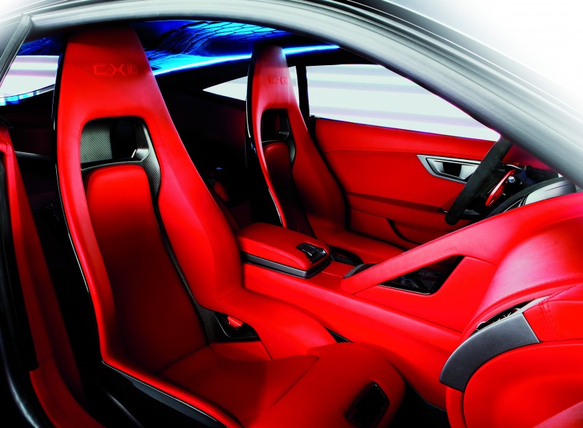 Frankfurt preview: Jaguar C-X16 Concept, 911 here I come! 67502