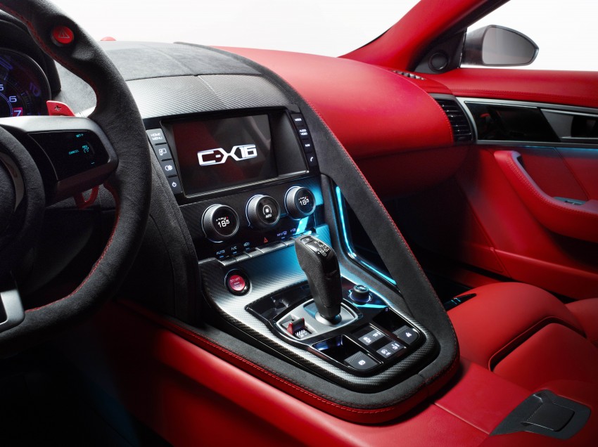 Frankfurt preview: Jaguar C-X16 Concept, 911 here I come! 67505