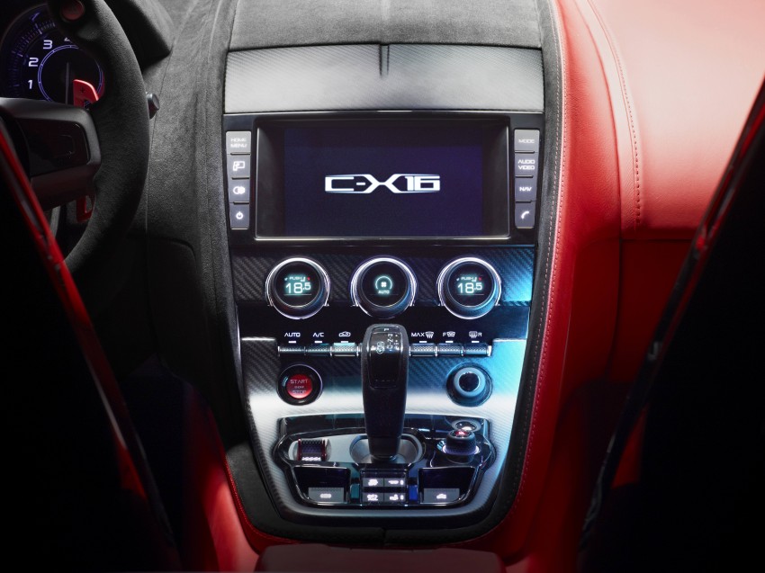 Frankfurt preview: Jaguar C-X16 Concept, 911 here I come! 67503