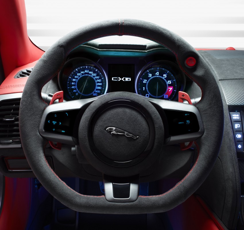 Frankfurt preview: Jaguar C-X16 Concept, 911 here I come! 67499