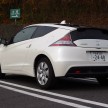 TESTED: Honda CR-Z Hybrid, both Manual and CVT driven in Malaysia and Japan