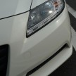 TESTED: Honda CR-Z Hybrid, both Manual and CVT driven in Malaysia and Japan