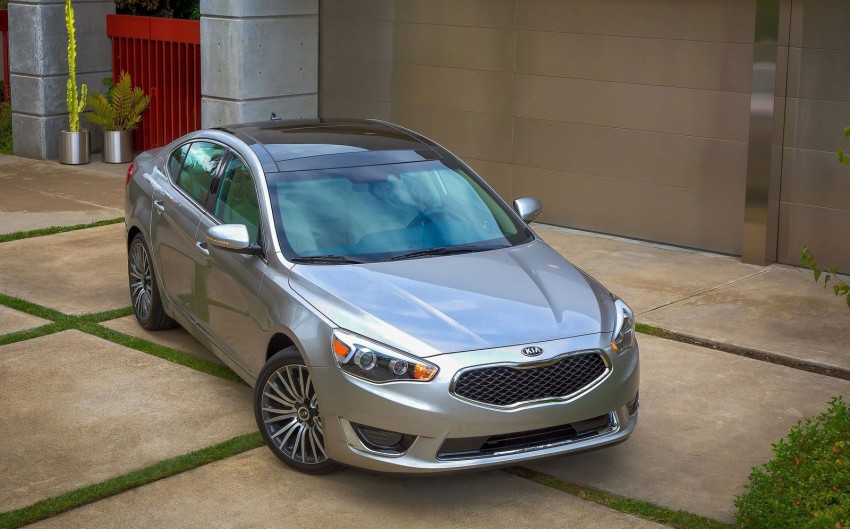 Kia Cadenza 3.3 V6 GDI launched in North America 151011