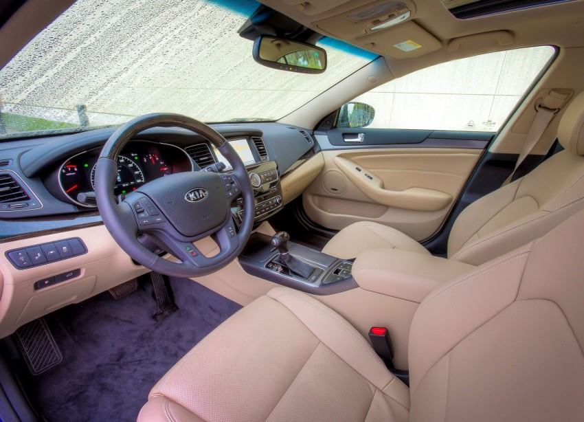 Kia Cadenza 3.3 V6 GDI launched in North America 151016