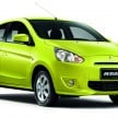 Mitsubishi Mirage officially launched – RM55k to 63k