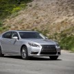 2013 Lexus LS flagship luxury sedan arrives – we speak to Chief Engineer Hideki Watanabe