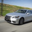2013 Lexus LS flagship luxury sedan arrives – we speak to Chief Engineer Hideki Watanabe