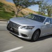 2013 Lexus LS flagship luxury sedan arrives – we speak to Chief Engineer Hideki Watanabe