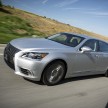 2013 Lexus LS flagship luxury sedan arrives – we speak to Chief Engineer Hideki Watanabe
