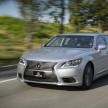 2013 Lexus LS flagship luxury sedan arrives – we speak to Chief Engineer Hideki Watanabe