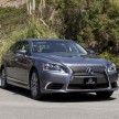 2013 Lexus LS flagship luxury sedan arrives – we speak to Chief Engineer Hideki Watanabe