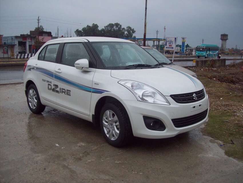 New Maruti Swift Dzire spied in India, it’s a ‘Swift Sedan’ 84396