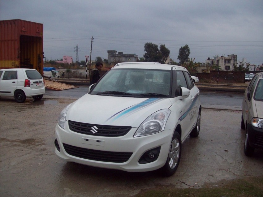 New Maruti Swift Dzire spied in India, it’s a ‘Swift Sedan’ 84397