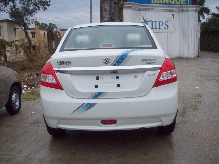 New Maruti Swift Dzire spied in India, it’s a ‘Swift Sedan’ 84400