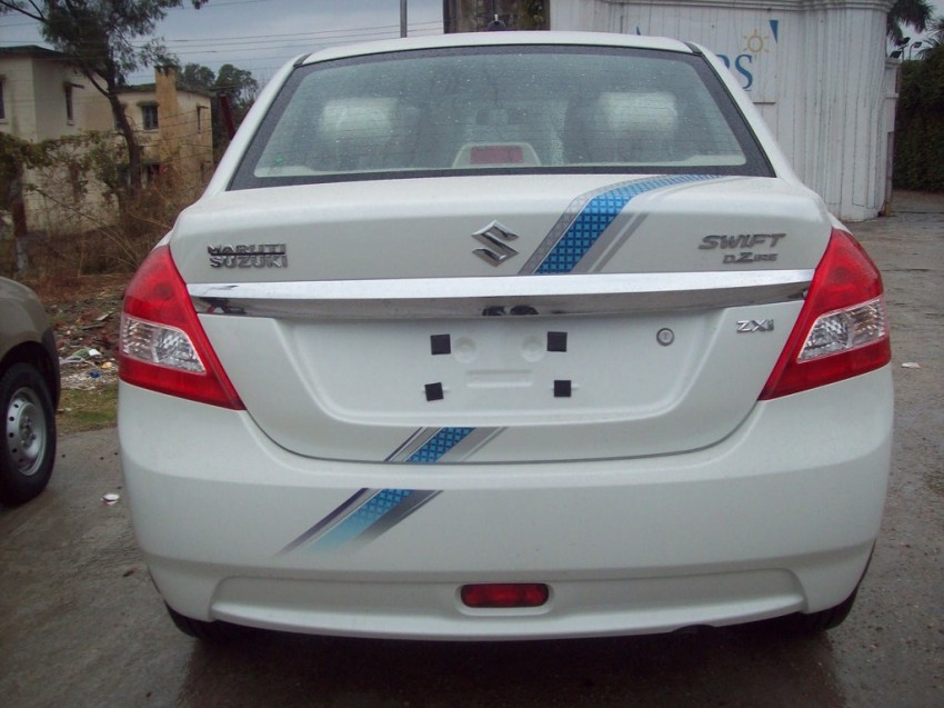New Maruti Swift Dzire spied in India, it’s a ‘Swift Sedan’ 84402