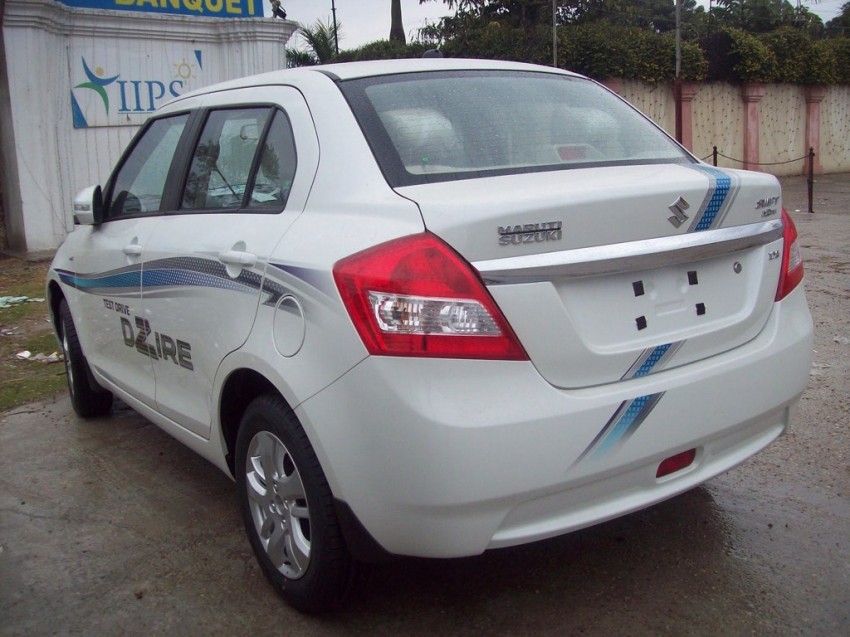 New Maruti Swift Dzire spied in India, it’s a ‘Swift Sedan’ 84403