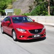 DRIVEN: New Mazda6 sedan to Bukit Tinggi and back