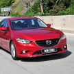 DRIVEN: New Mazda6 sedan to Bukit Tinggi and back