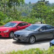 DRIVEN: New Mazda6 sedan to Bukit Tinggi and back