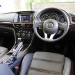 DRIVEN: New Mazda6 sedan to Bukit Tinggi and back