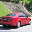 DRIVEN: New Mazda6 sedan to Bukit Tinggi and back