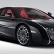Bespoke McLaren X-1 debuts at Pebble Beach 2012
