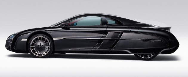 Bespoke McLaren X-1 debuts at Pebble Beach 2012
