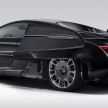 Bespoke McLaren X-1 debuts at Pebble Beach 2012